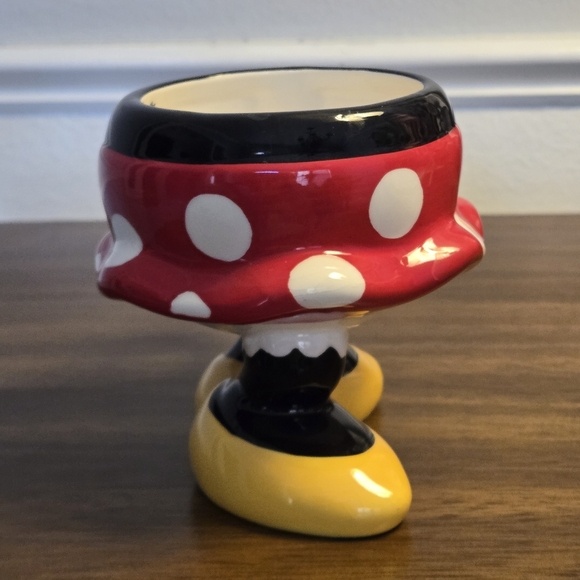 DISNEY PARKS Mickey and Minnie Mouse HALF BODY MUGS Authentic Original Set (2) - Picture 13 of 15